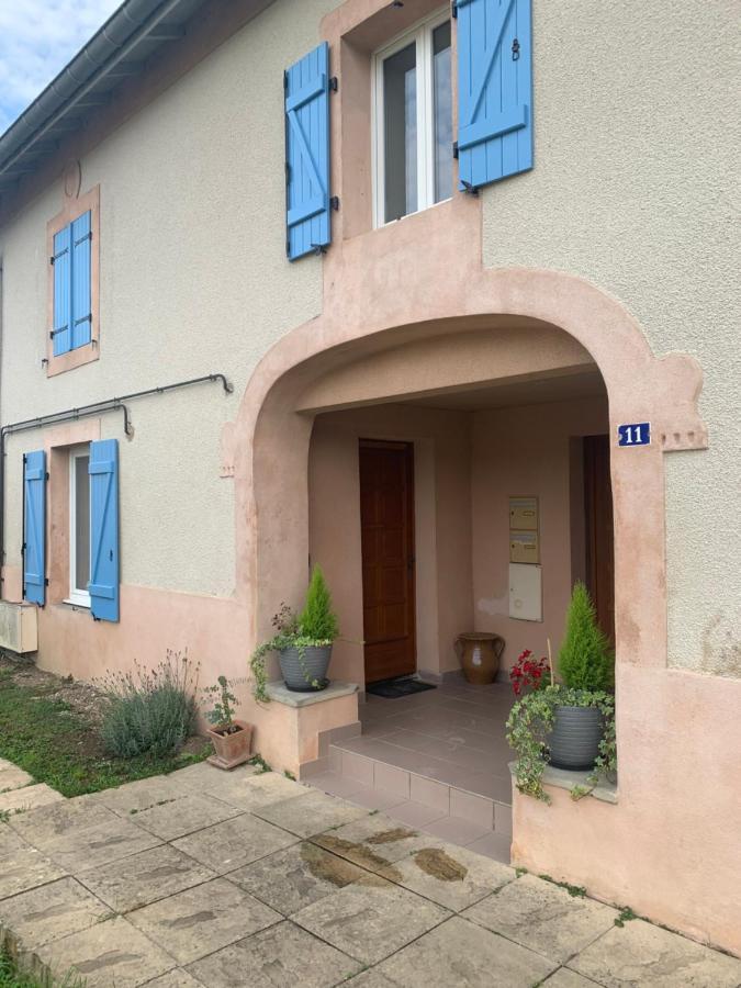 La Maison Bleue Remoncourt Exterior photo